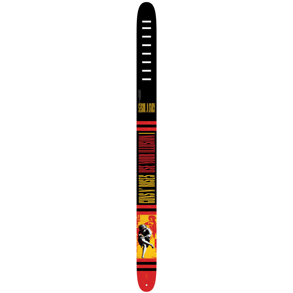 Guns N Roses Guitar Strap Front