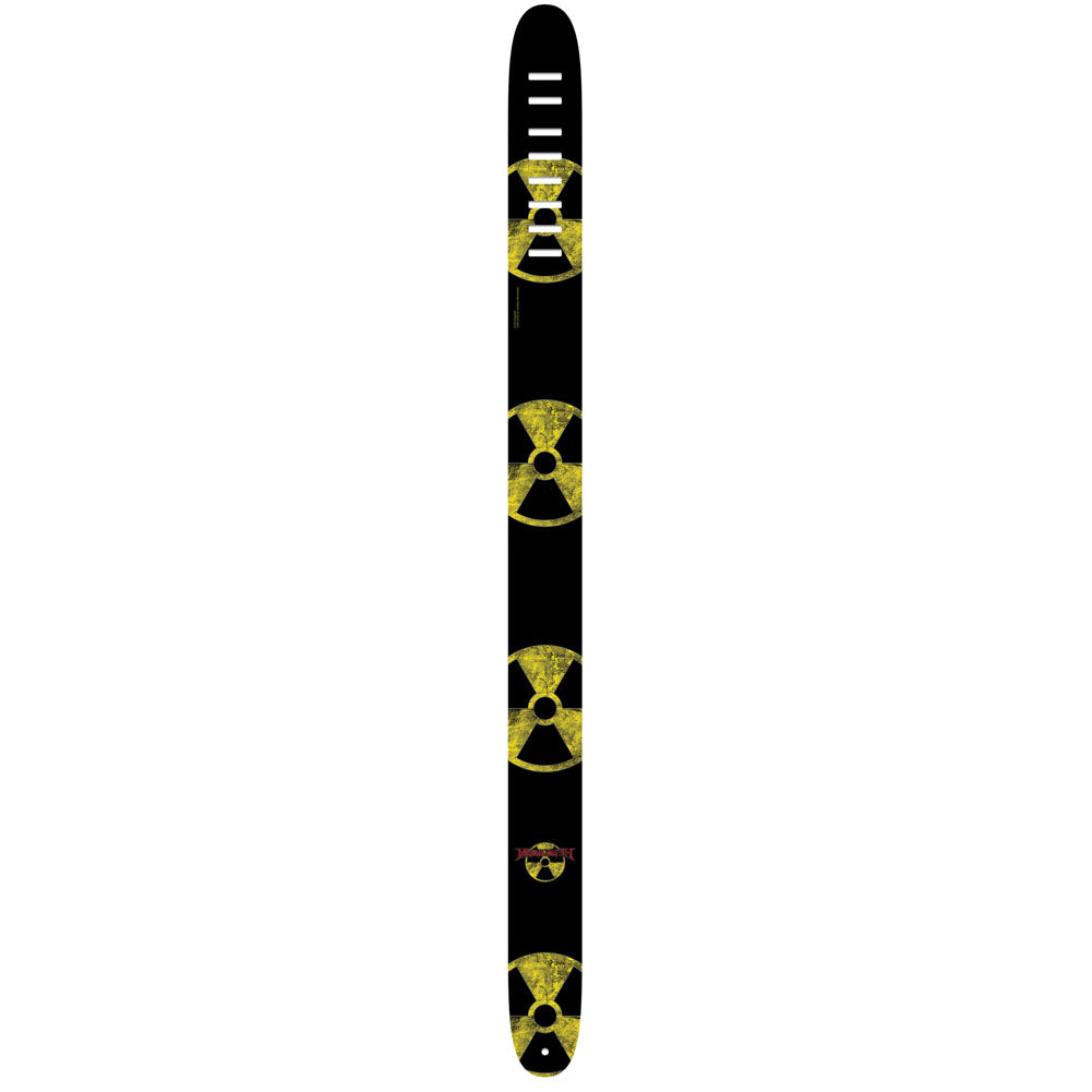 Megadeth Guitar Strap Front