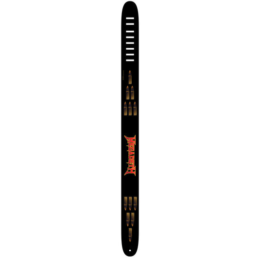 Megadeth Guitar Strap Front