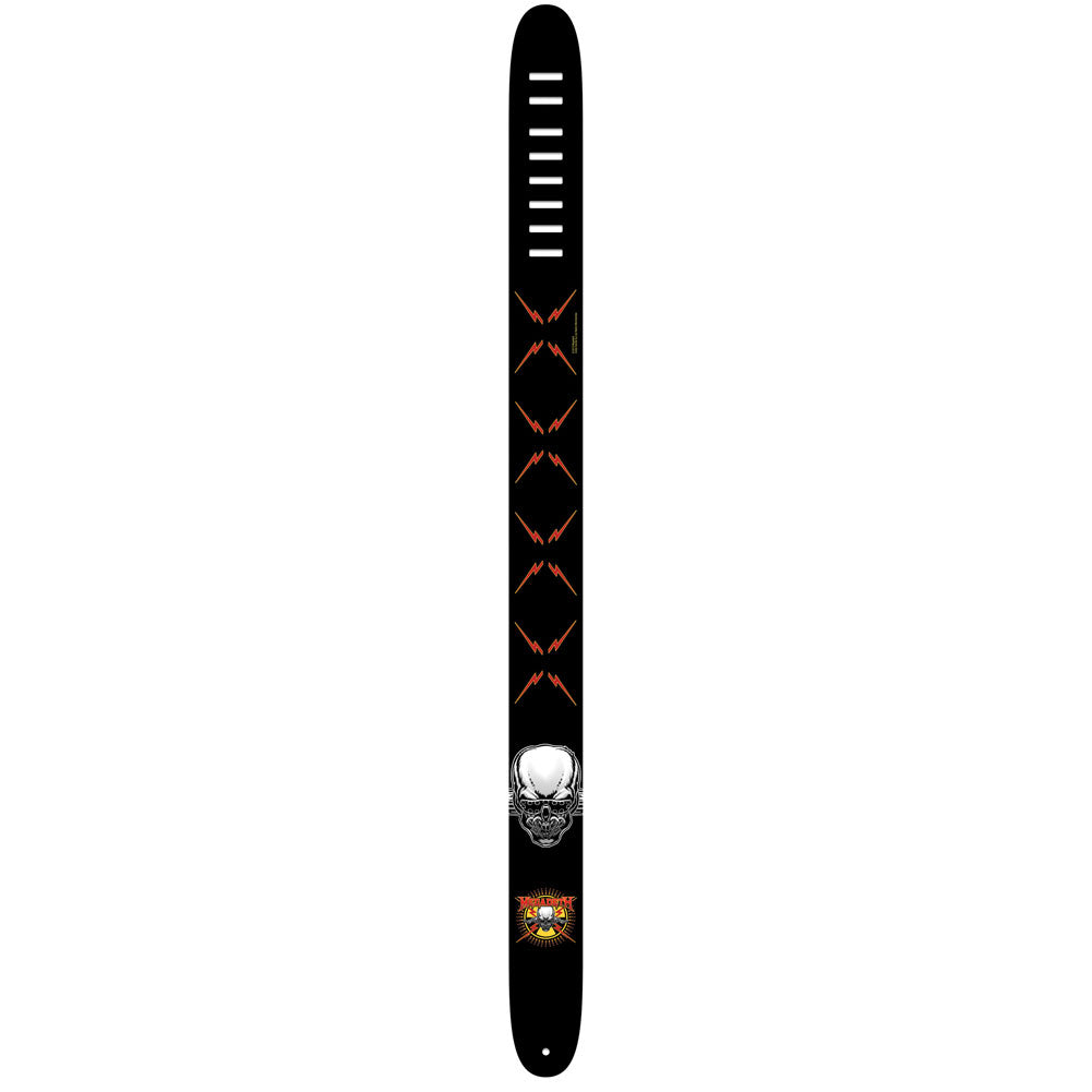 Megadeth Guitar Strap Front