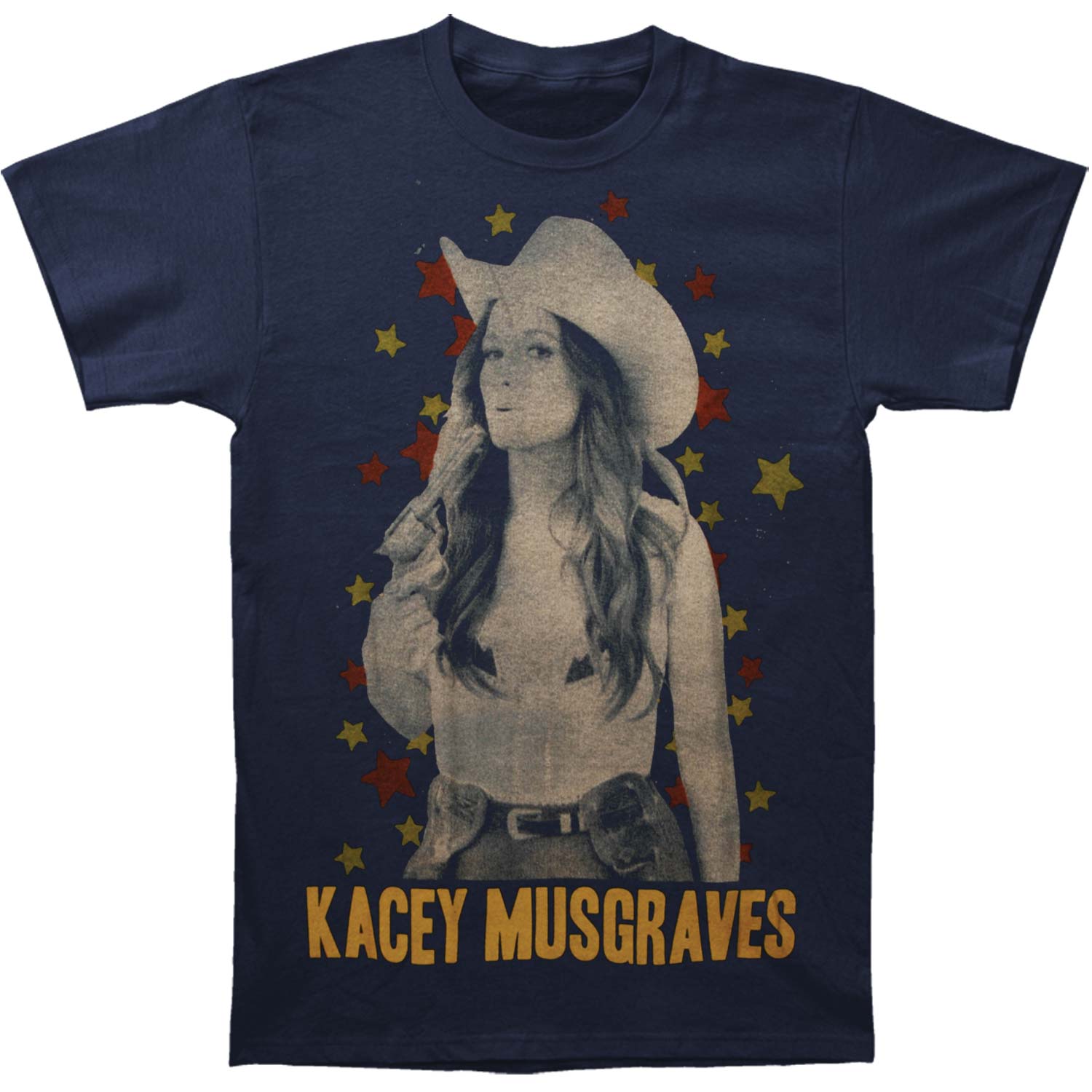 Kacey Musgraves Gun And Stars T-shirt