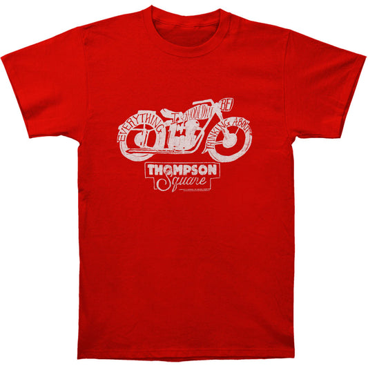 Thompson Square Everything I Shouldn't Be T-shirt Front