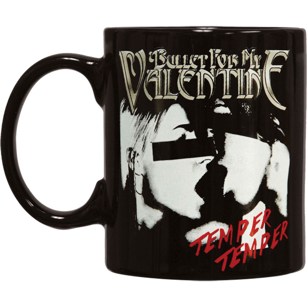 Bullet For My Valentine Temper Temper Coffee Mug Front
