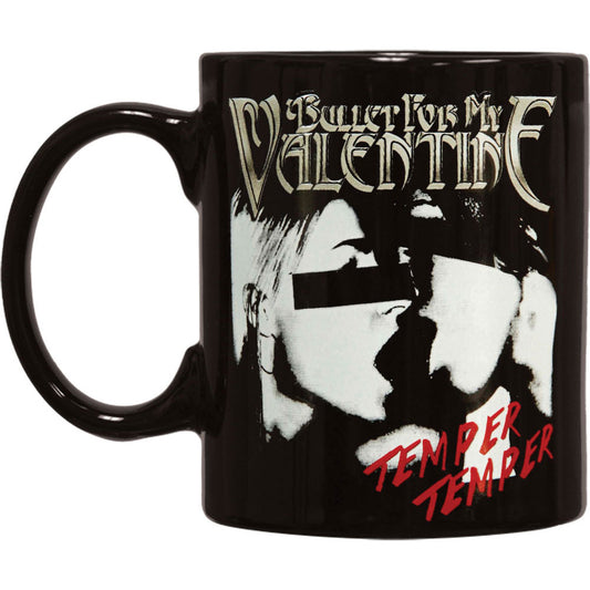 Bullet For My Valentine Temper Temper Coffee Mug Front