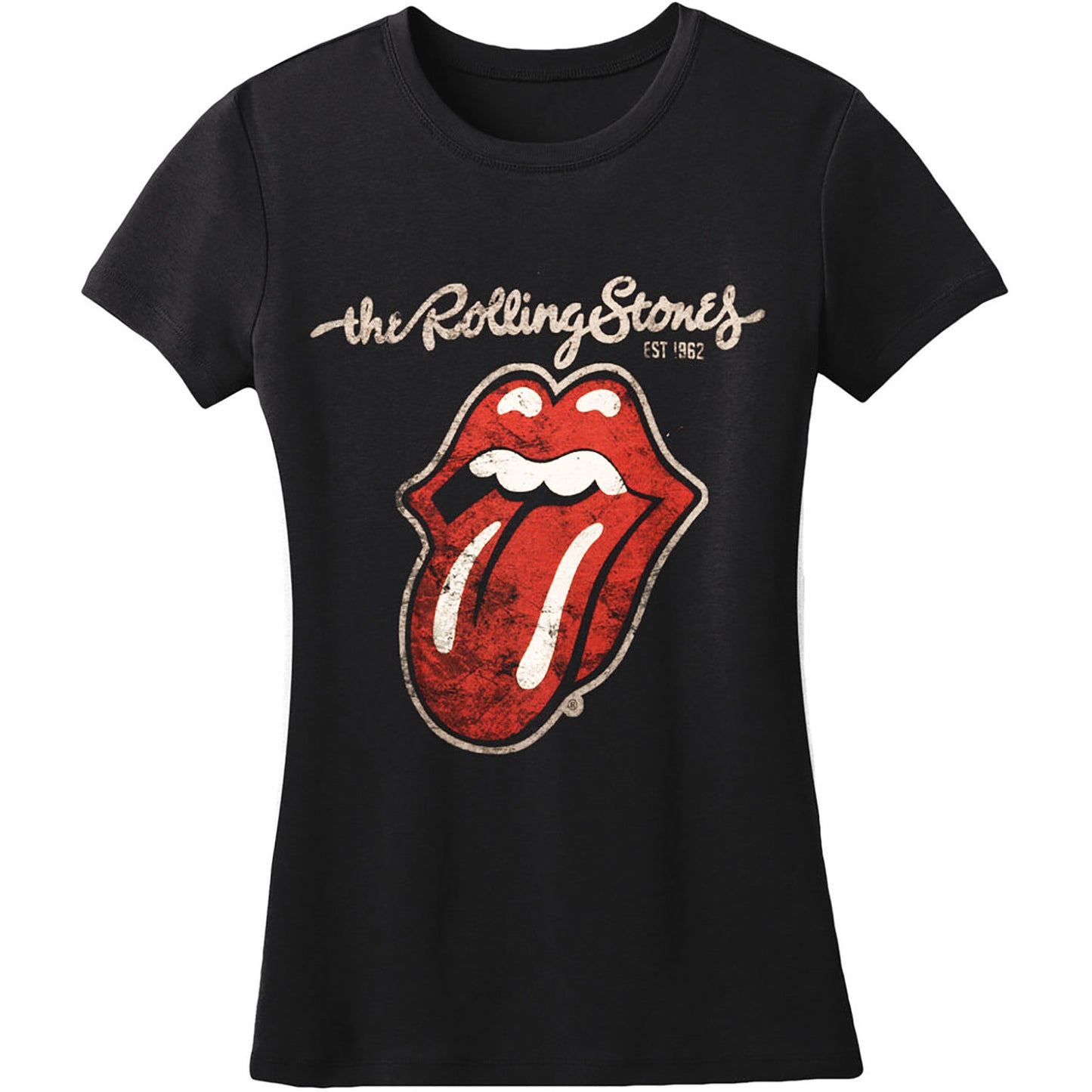 Plastered Tongue Junior Top