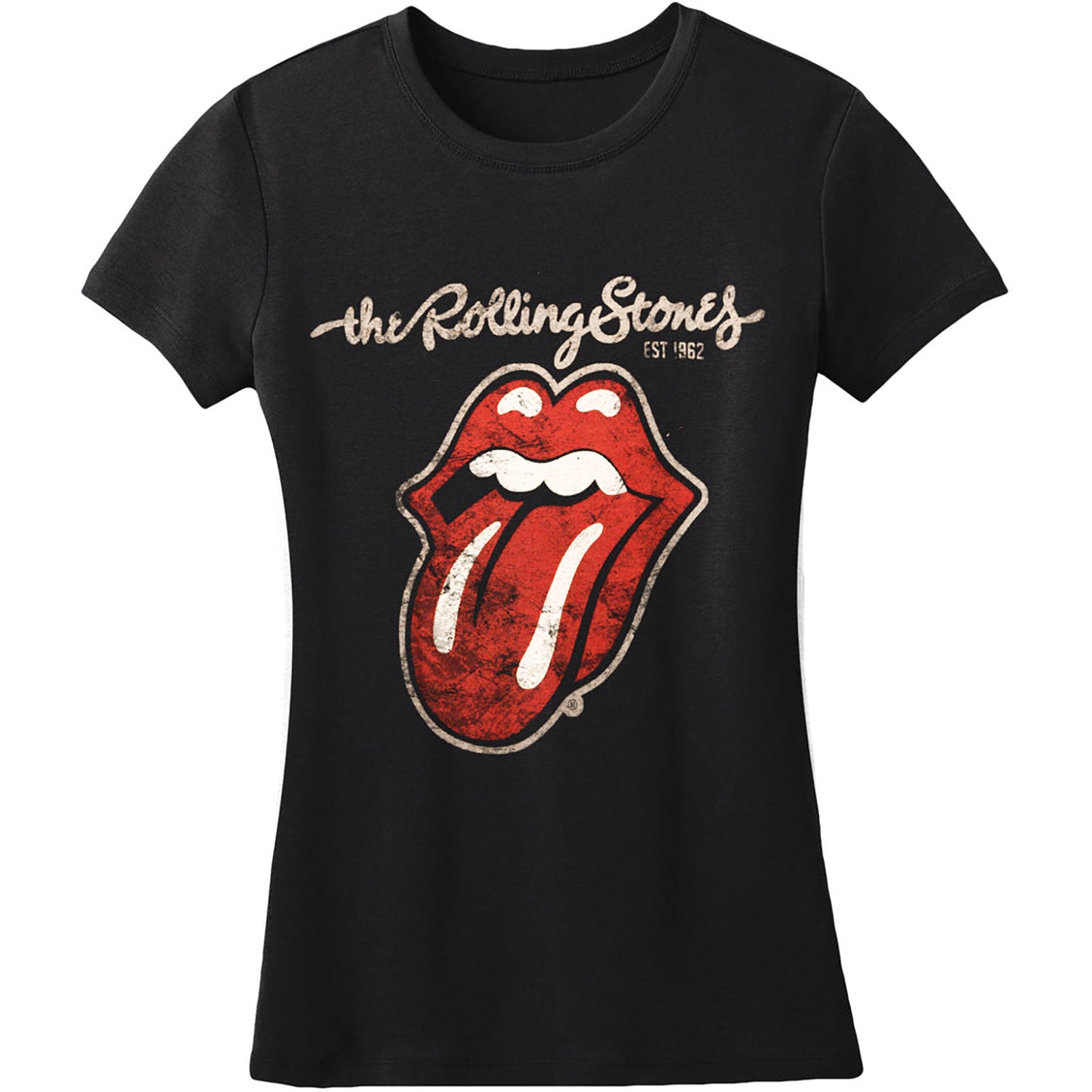 Plastered Tongue Junior Top