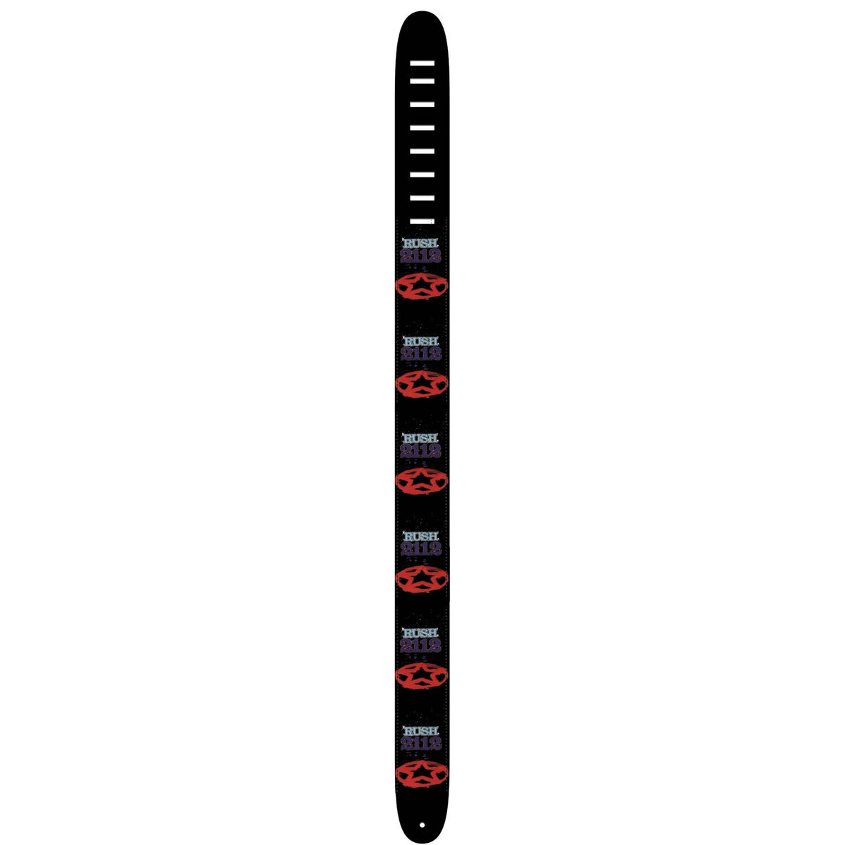 Rush Guitar Strap Front