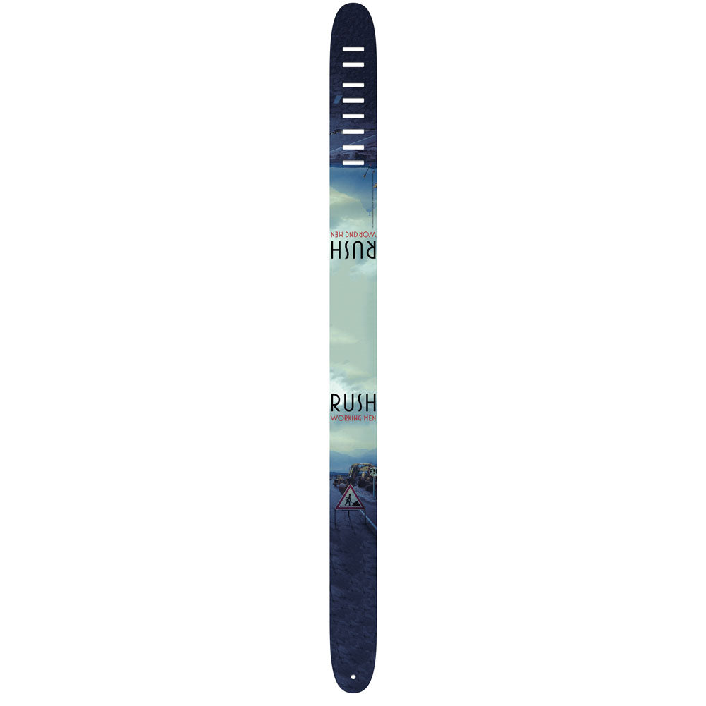 Rush Guitar Strap Front