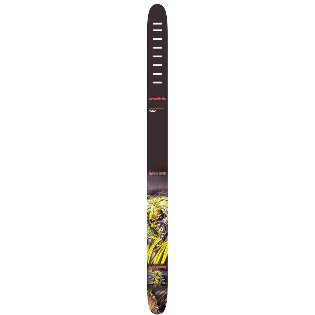 Iron Maiden Guitar Strap Front
