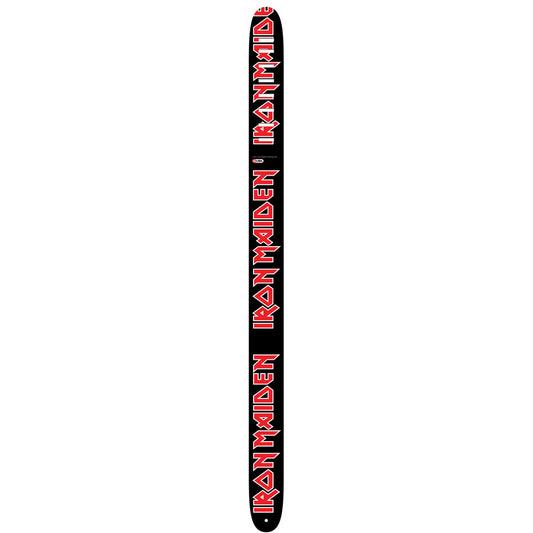 Iron Maiden Guitar Strap Front