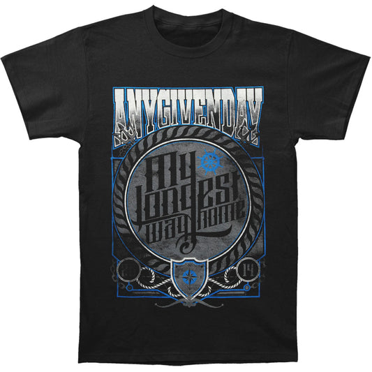 Any Given Day My Longest Way Home T-shirt