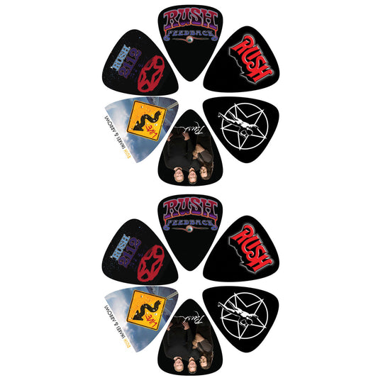 Rush Guitar Pick