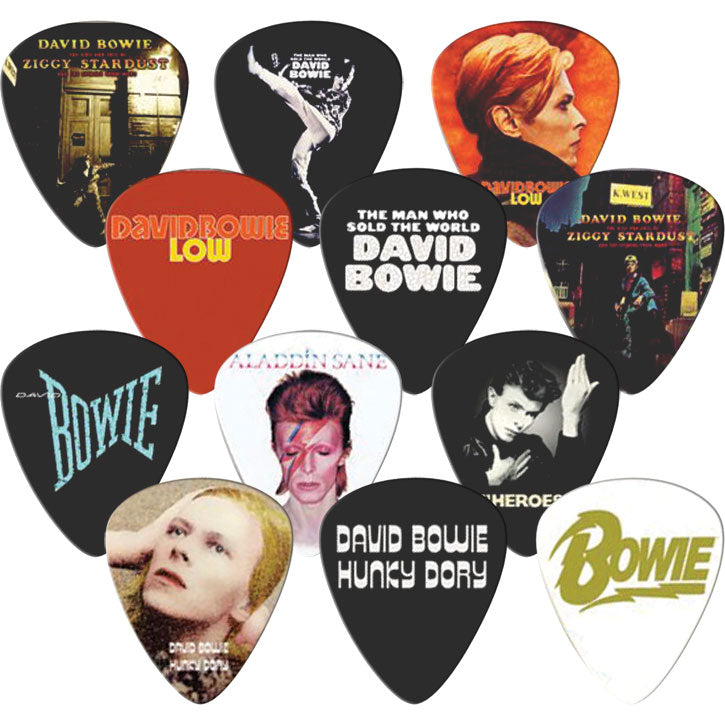 David Bowie Guitar Pick