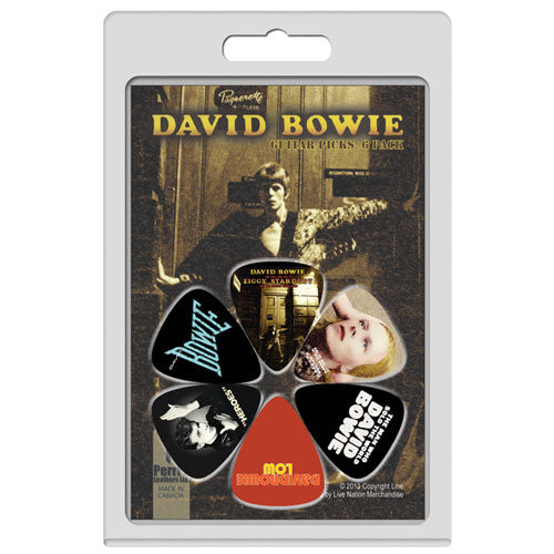 David Bowie Guitar Pick