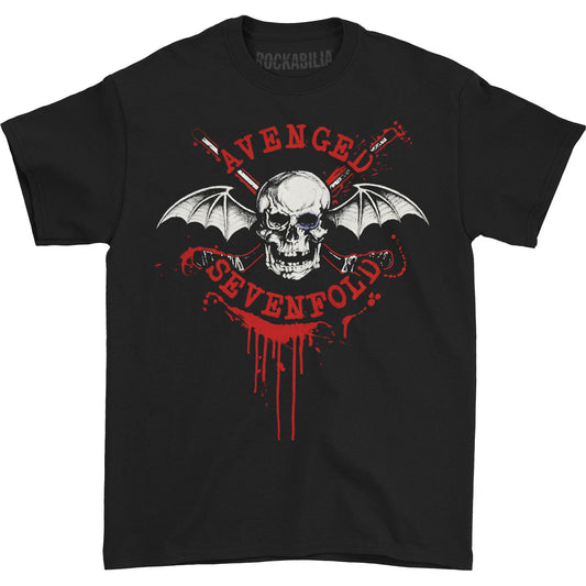 Avenged Sevenfold Game On Canada 2014 Tour T-shirt Front