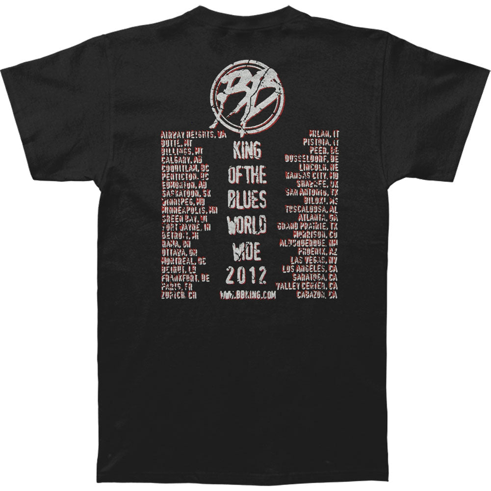 B.B. King King Of The Blues 2012 Tour T-shirt