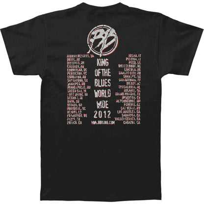 B.B. King King Of The Blues 2012 Tour T-shirt