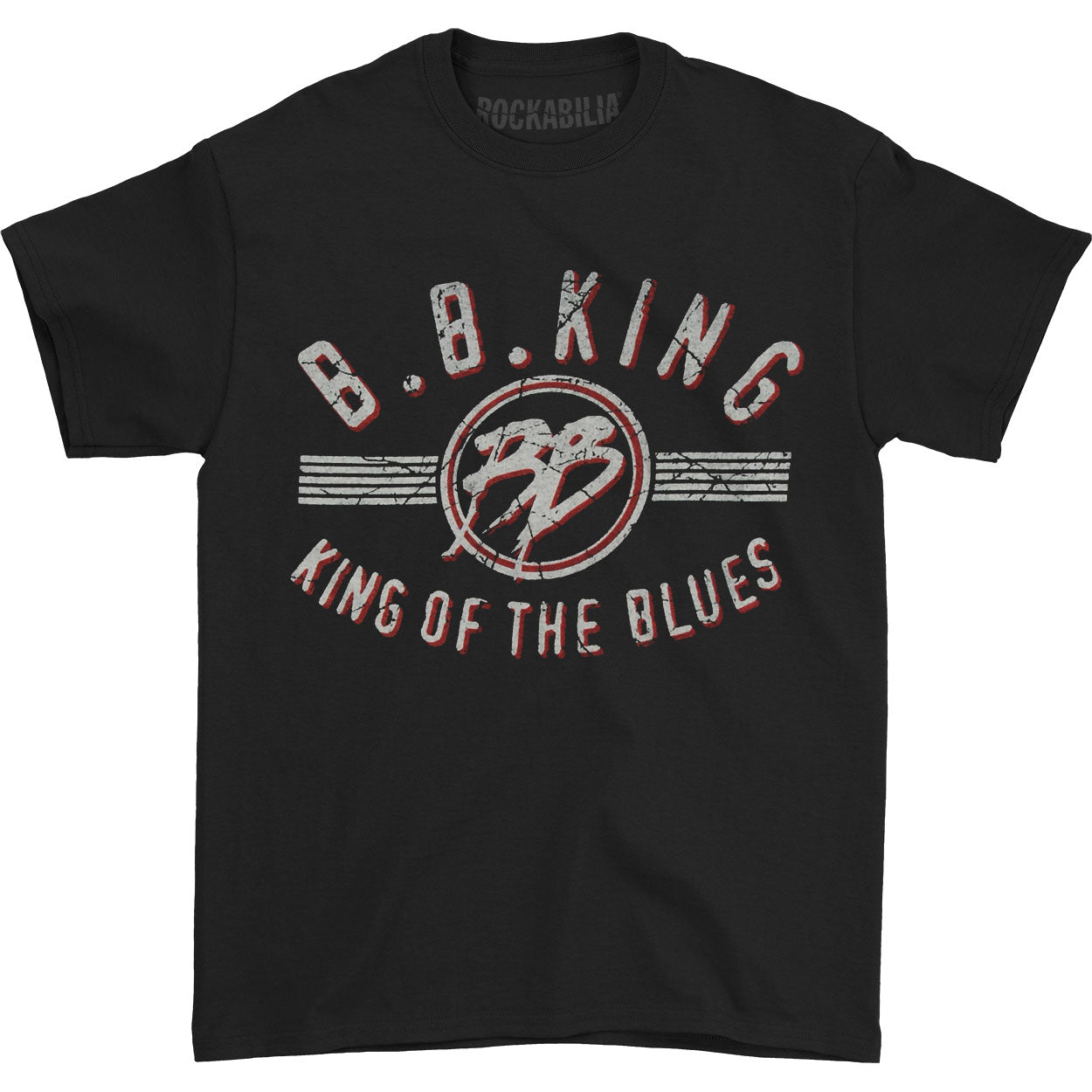 B.B. King King Of The Blues 2012 Tour T-shirt