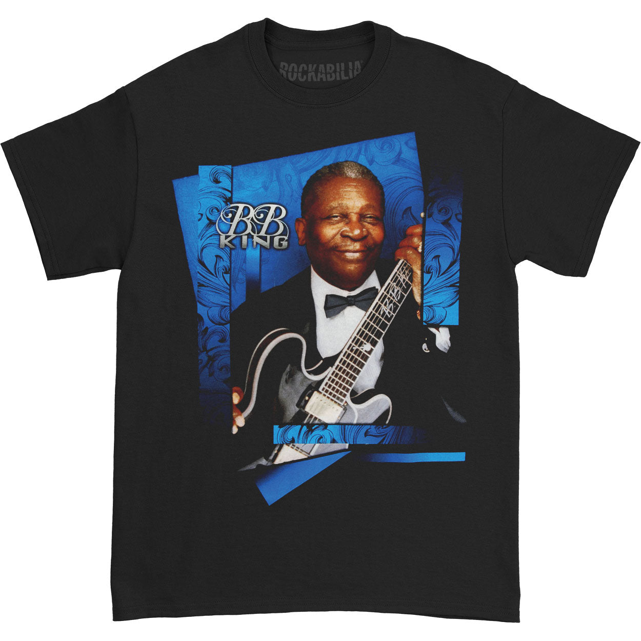 B.B. King Smile 2011 Tour T-shirt
