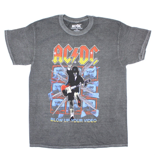 AC/DC AC/DC Blow Up Your Video T-shirt