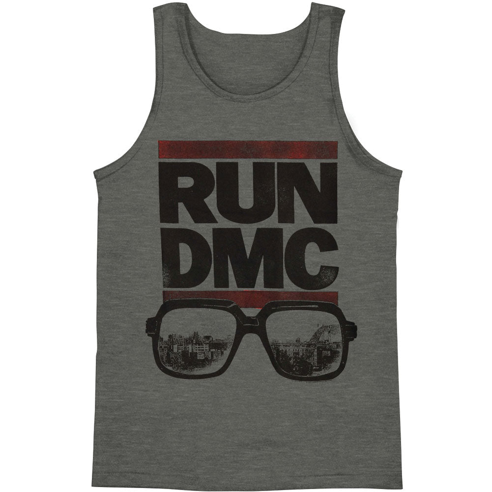 Run DMC City View Mens Tank Front