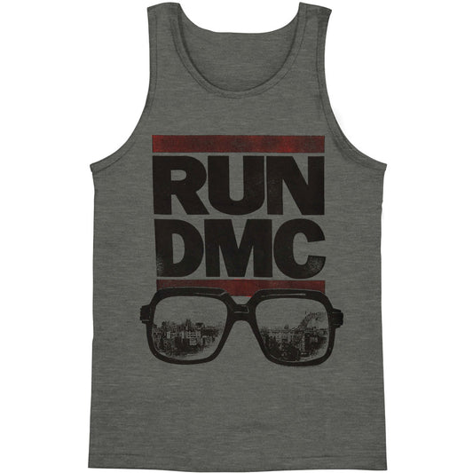 Run DMC City View Mens Tank Front