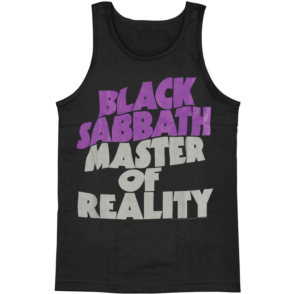 Black Sabbath Master Mens Tank Front