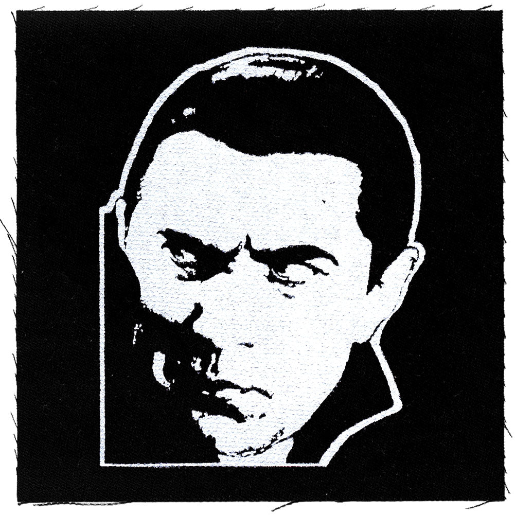 Dracula Cloth Patch Front