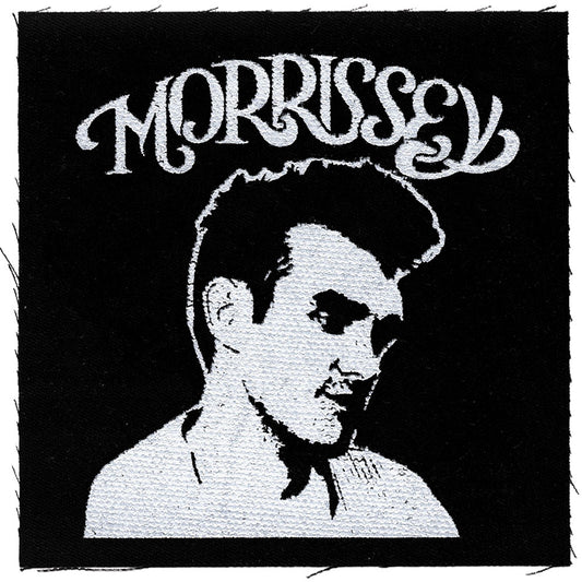 Morrissey Cloth Patch Front