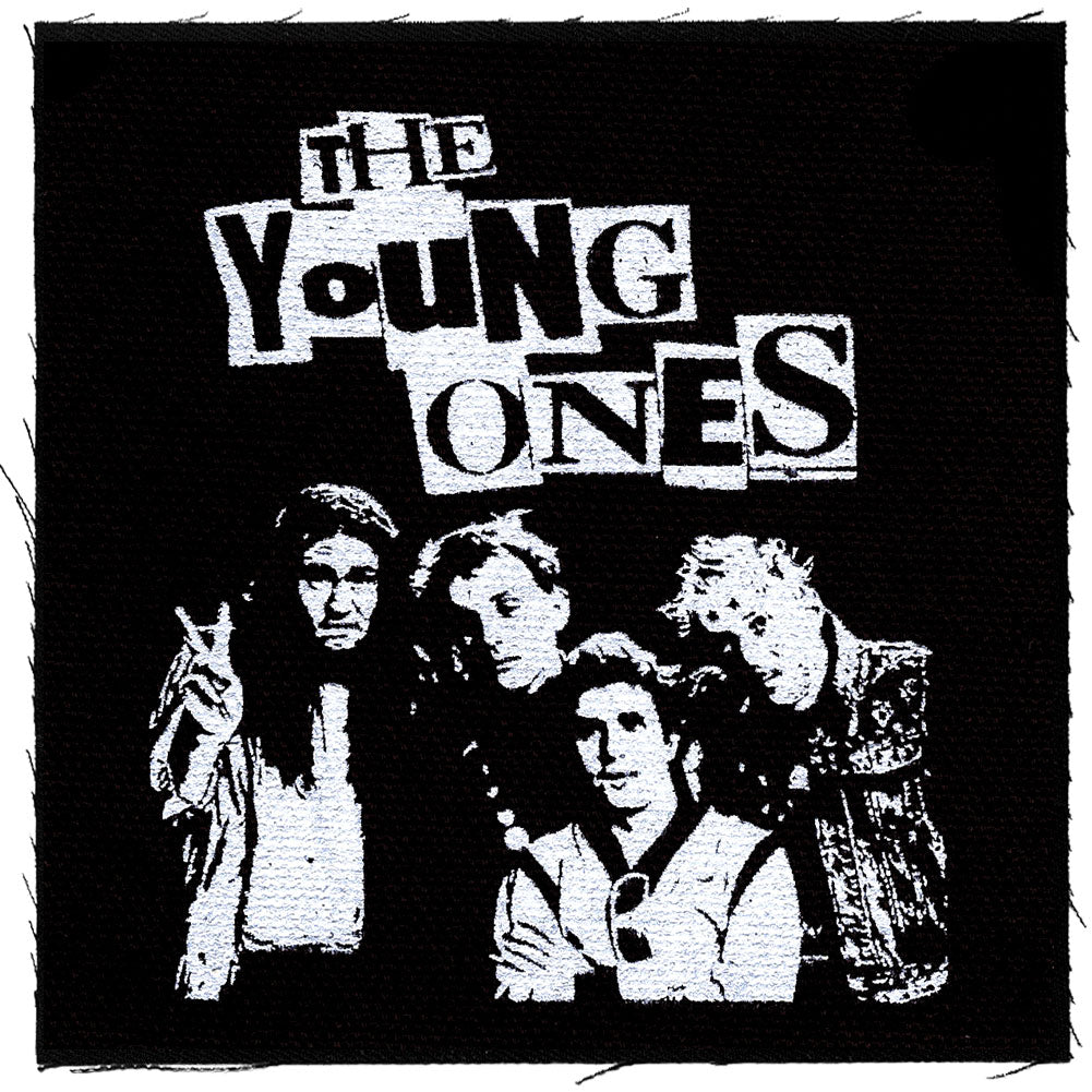 Young Ones Cloth Patch Front