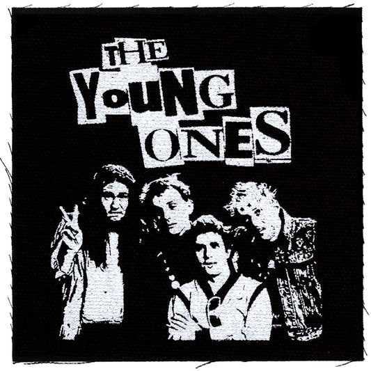 Young Ones Cloth Patch Front