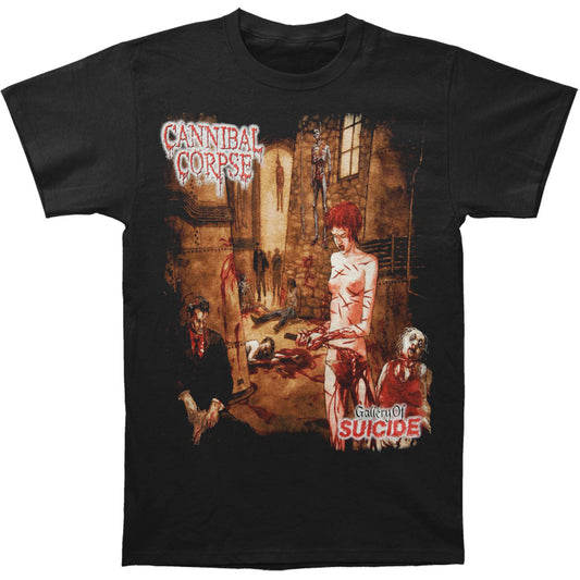 Cannibal Corpse Gallery Of Suicide T-shirt Front
