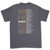 Damn Right I've Got The Blues Tour Slim Fit T-shirt