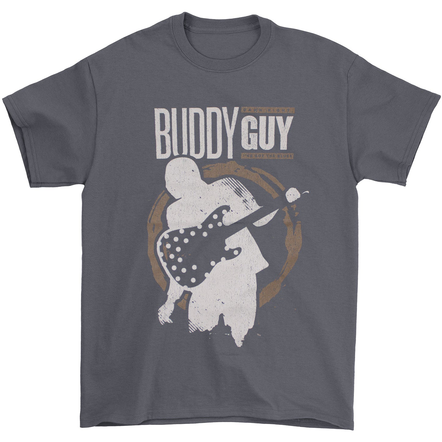 Damn Right I've Got The Blues Tour Slim Fit T-shirt