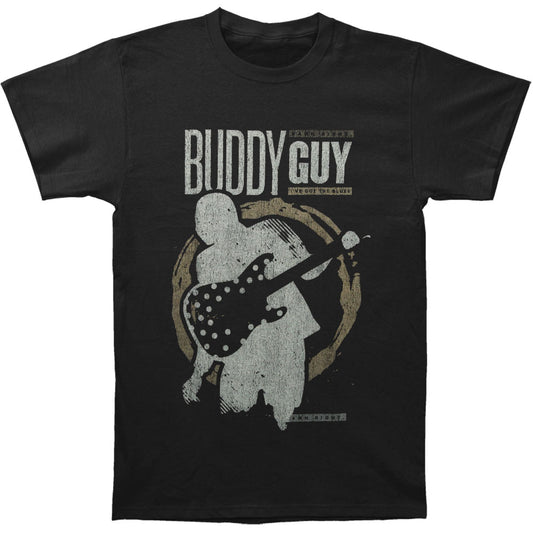 Buddy Guy Damn Right Tour Slim Fit T-shirt