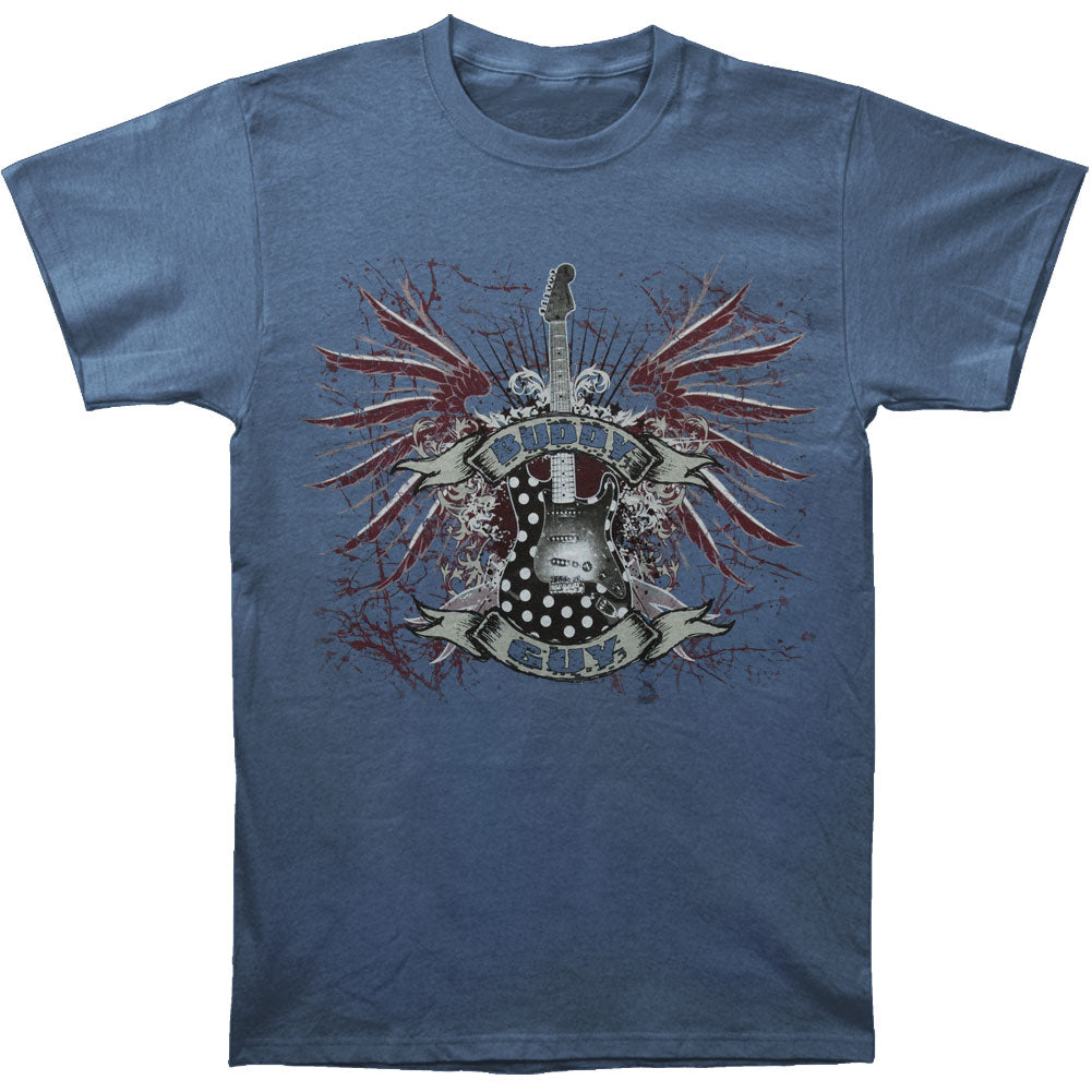 Buddy Guy Gothic Guitar 2012 Tour Slim Fit T-shirt