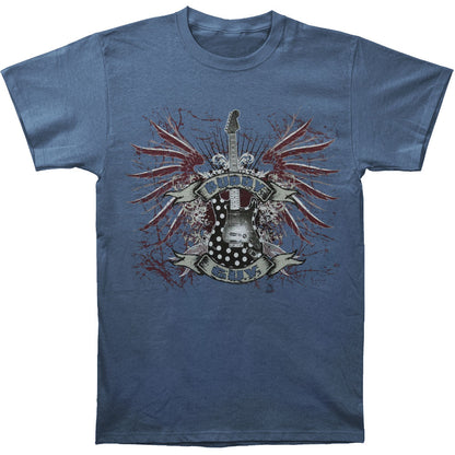 Buddy Guy Gothic Guitar 2012 Tour Slim Fit T-shirt