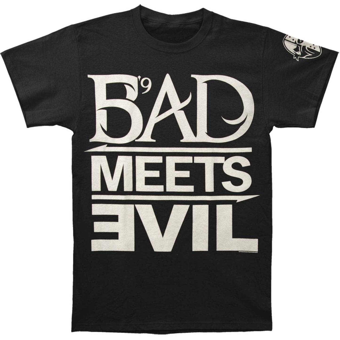 Bad Meets Evil Slim Fit T-shirt