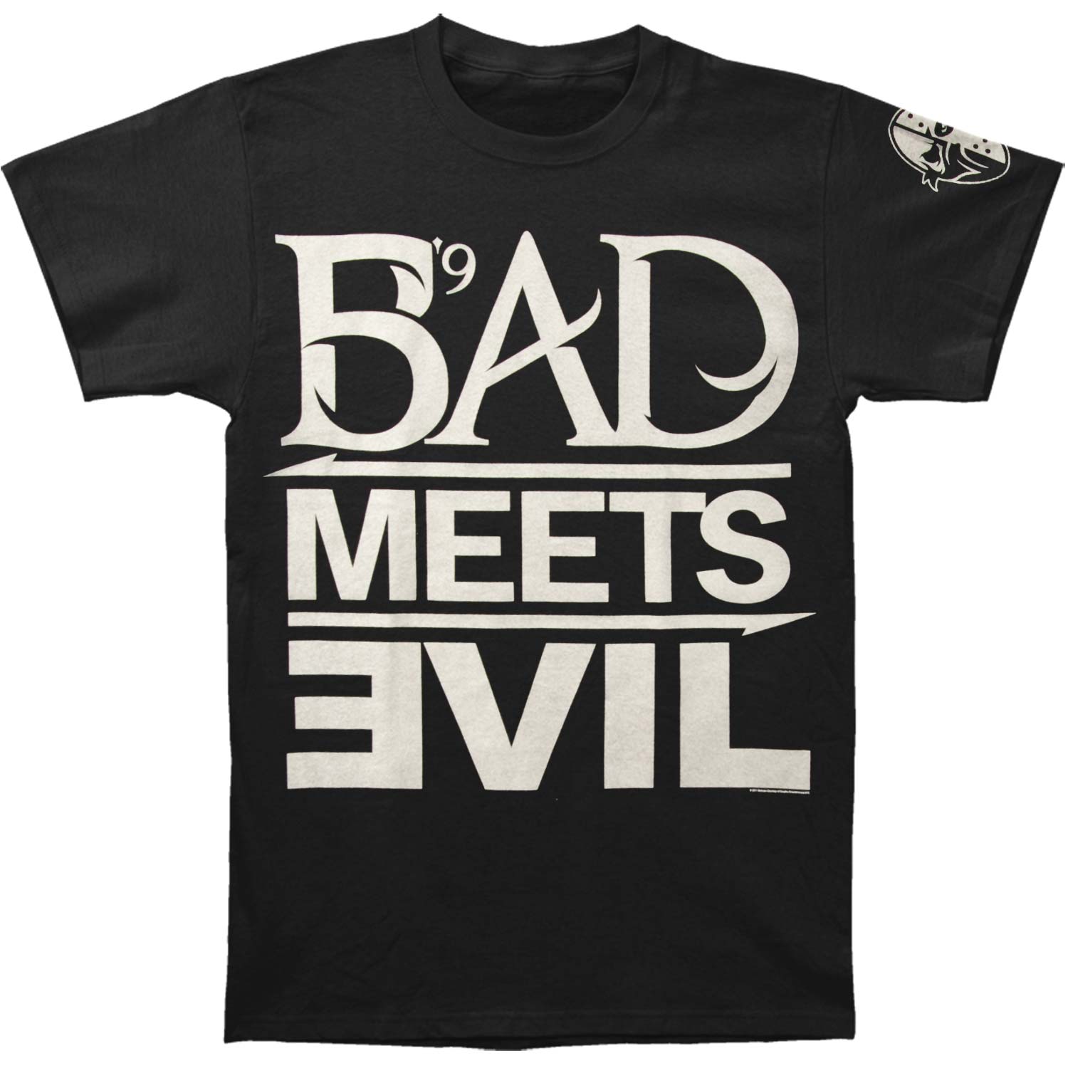 Bad Meets Evil Slim Fit T-shirt