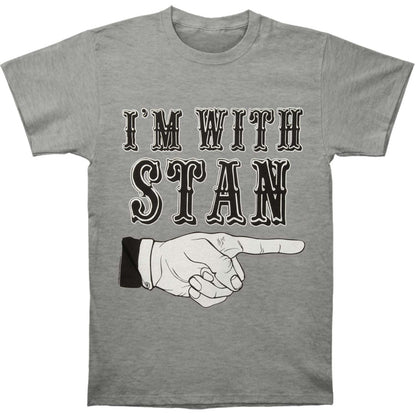 Eminem I'm With Stan Slim Fit T-shirt Front