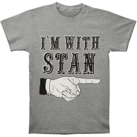 Eminem I'm With Stan Slim Fit T-shirt Front