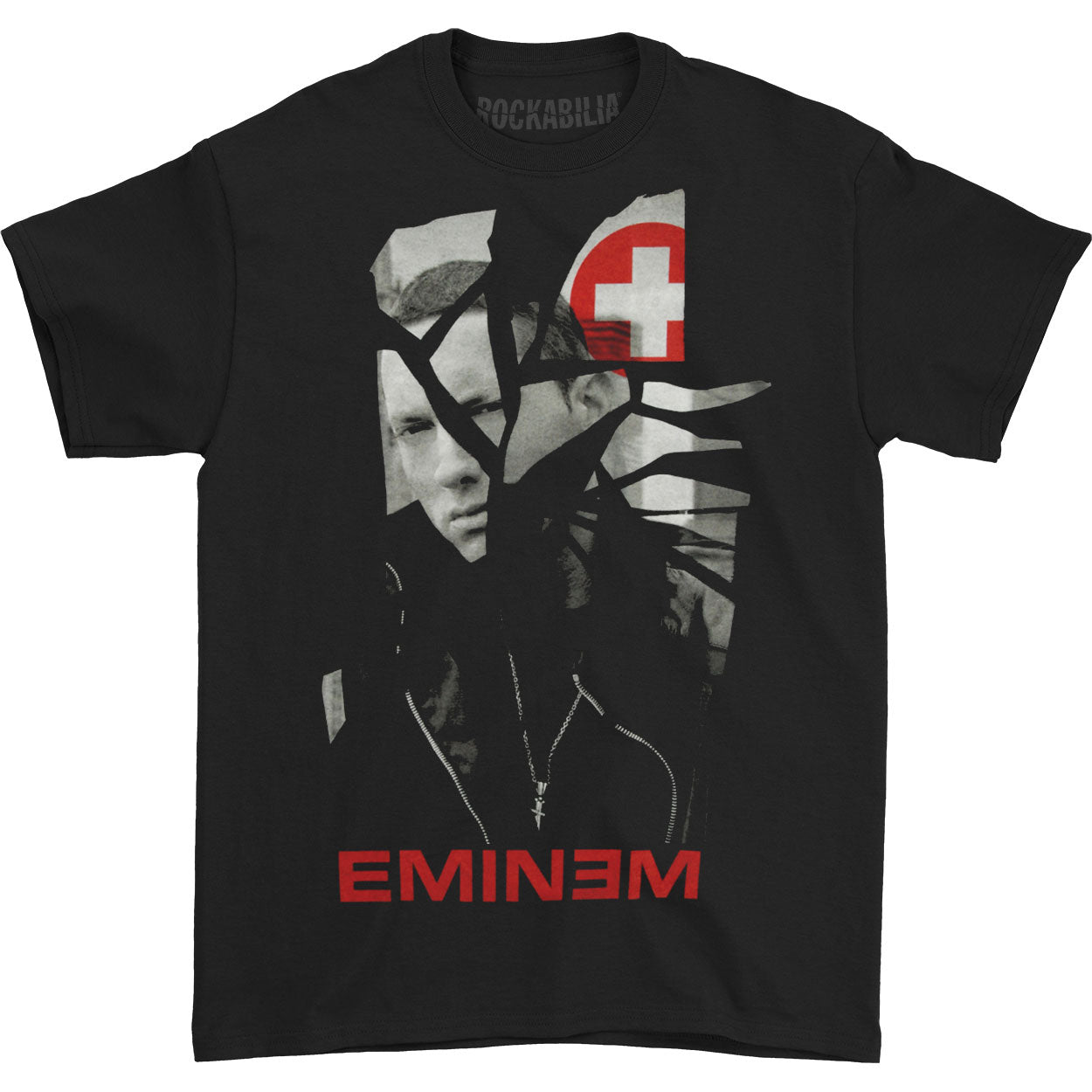 Eminem Shattered 2011 Tour T-shirt