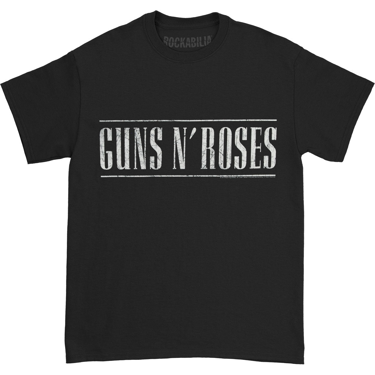 Scratched Logo 2013 Tour T-shirt