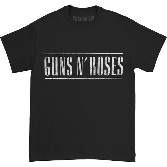 Guns N Roses Guns N Roses Scratched Logo 2013 Tour T-shirt