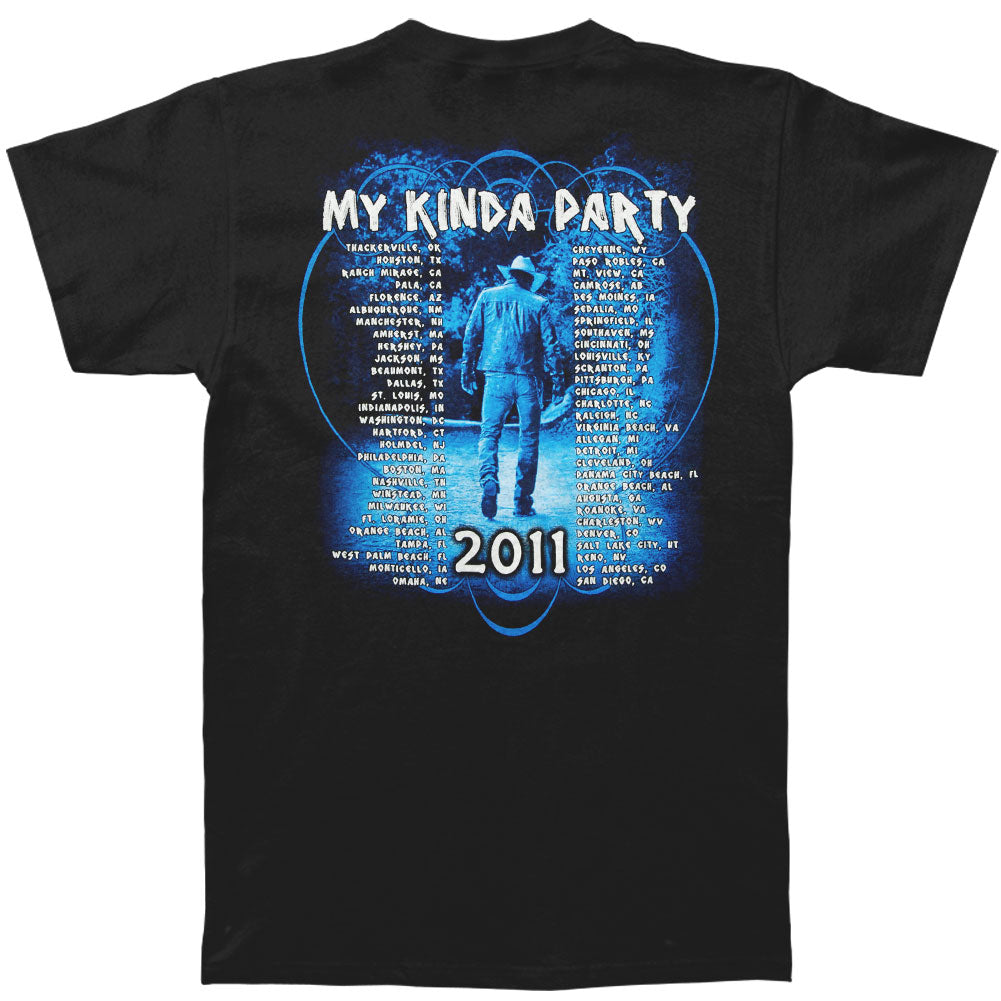 Jason Aldean Plaid Shirt 2011 Tour T-shirt