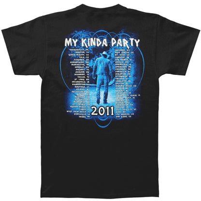 Jason Aldean Plaid Shirt 2011 Tour T-shirt