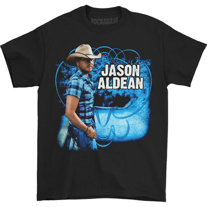 Jason Aldean Plaid Shirt 2011 Tour T-shirt