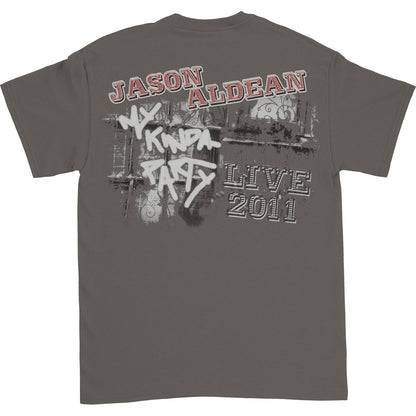 Red Plaid Live T-shirt