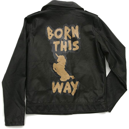 Lady Gaga Born This Way Jacket Back