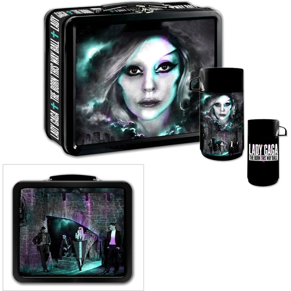 Official Lady Gaga Castle Lunch Box | Rockabilia